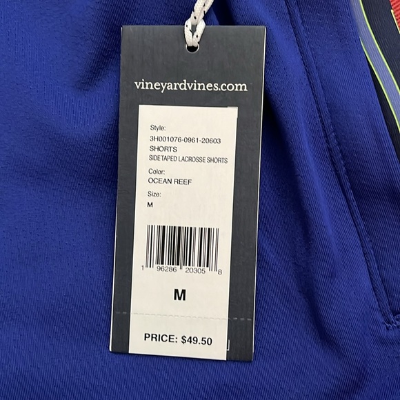 NWT Vineyard Vines Boys performance shorts - Picture 2 of 4